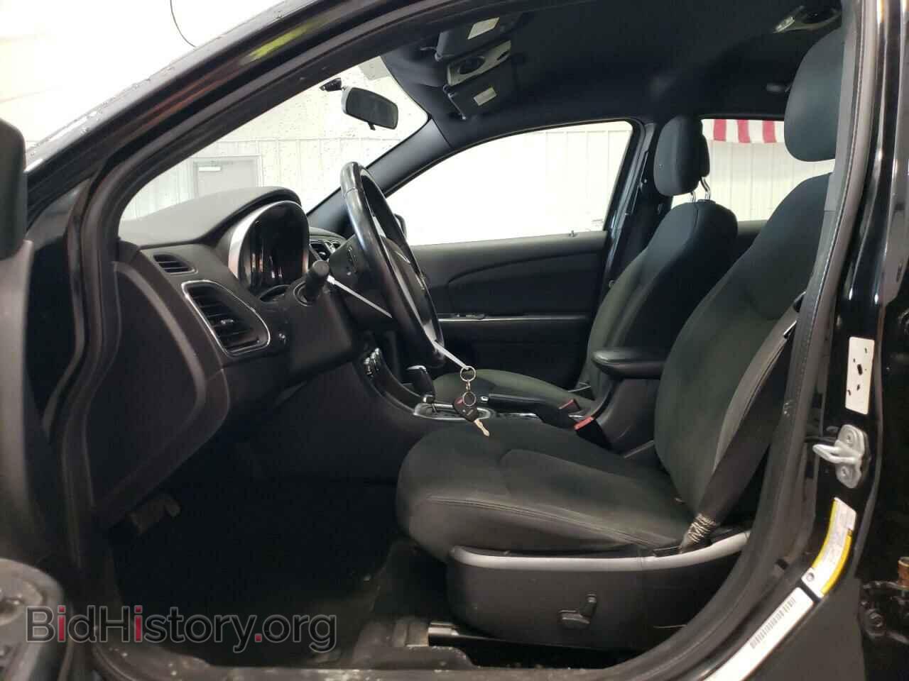 2012 CHRYSLER 200 - VIN: 1C3CCBBB6CN130441 - Фото 7
