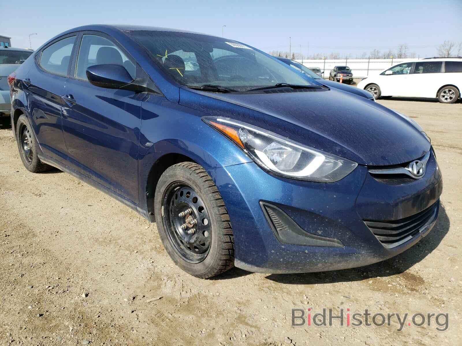 Photo 5NPDH4AE0FH554940 - HYUNDAI ELANTRA 2015