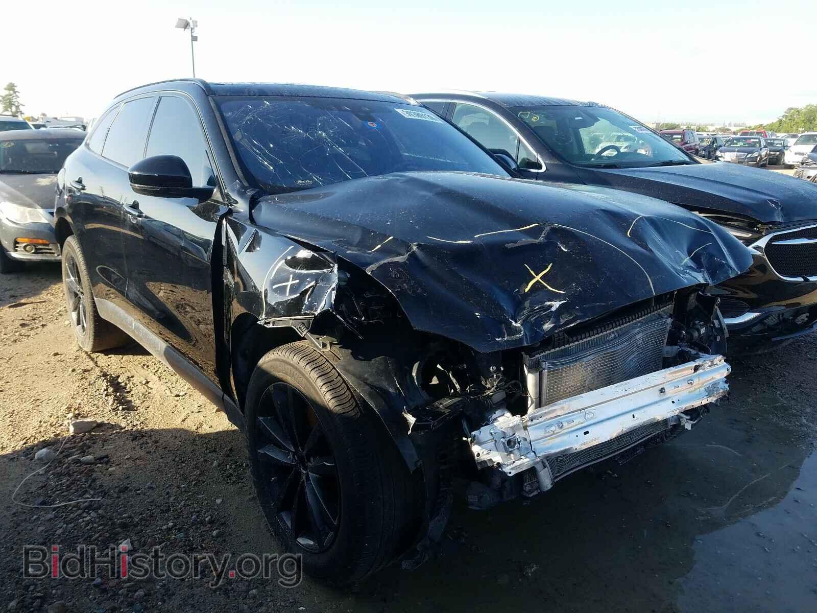 Photo SADCK2EV7JA240329 - JAGUAR F-PACE 2018