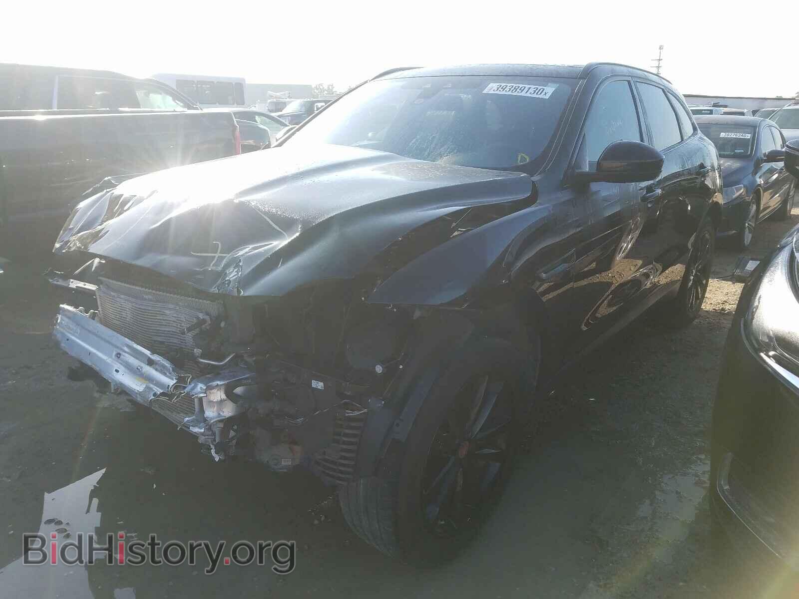 2018 JAGUAR F-PACE - VIN: SADCK2EV7JA240329 - Photo 2