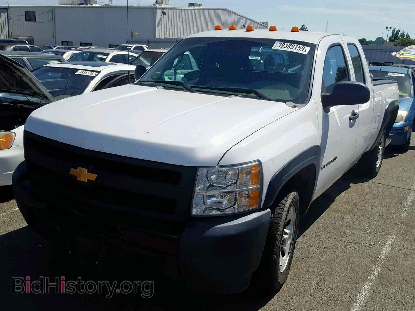 2013 CHEVROLET SILVERADO - VIN: 1GCRCPEX9DZ340729 - Photo 2