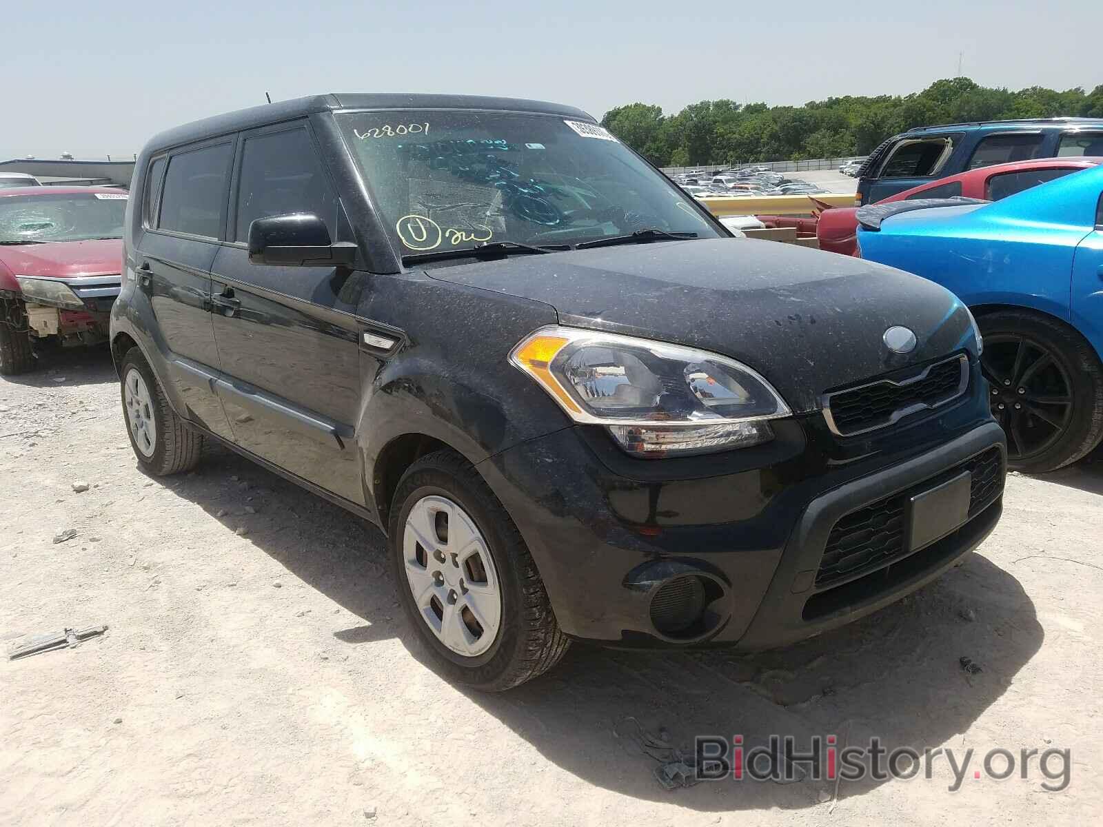 Photo KNDJT2A58D7628001 - KIA SOUL 2013