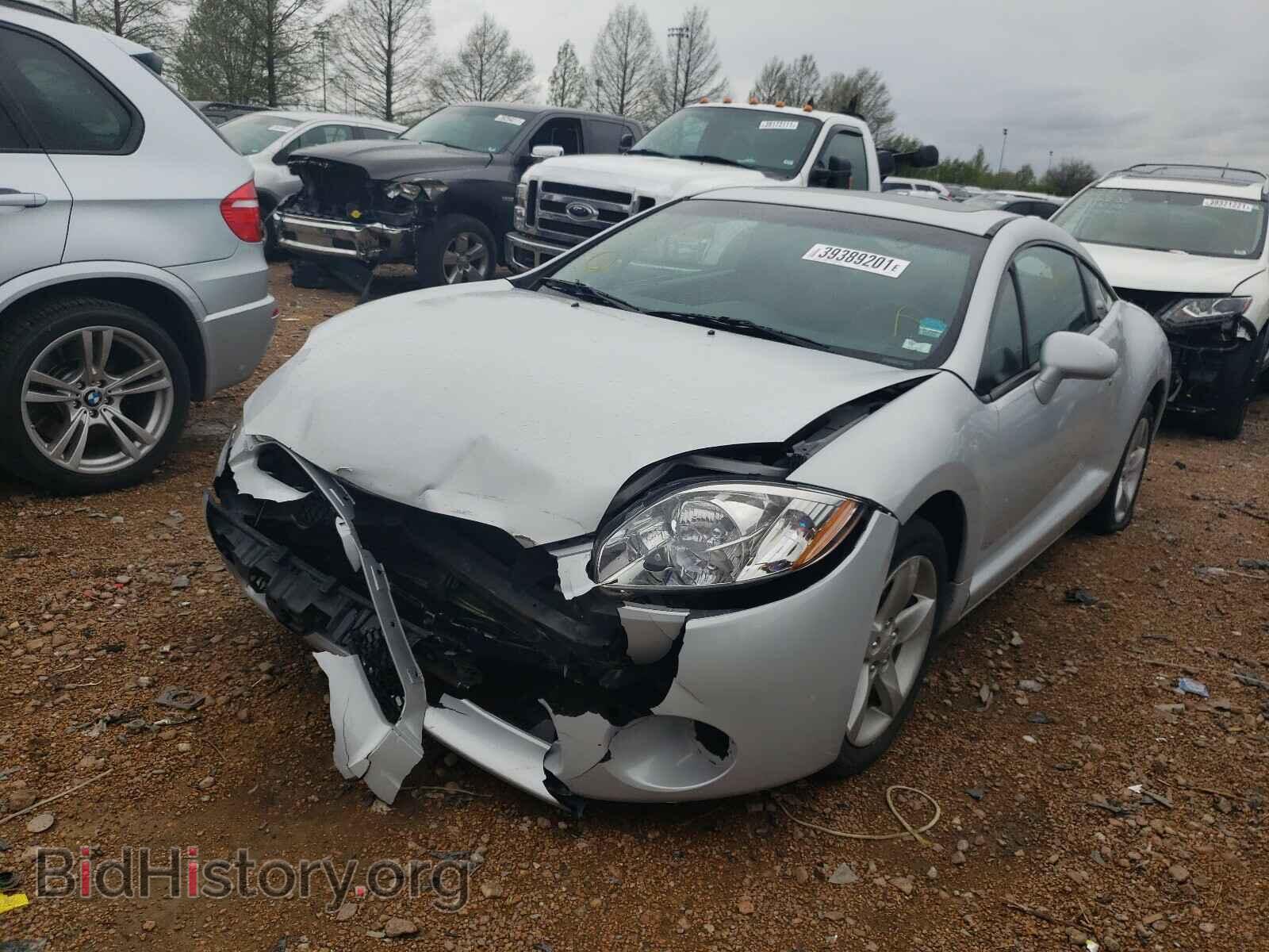 2006 MITSUBISHI ECLIPSE - VIN: 4A3AK24F46E020320 - Фото 2