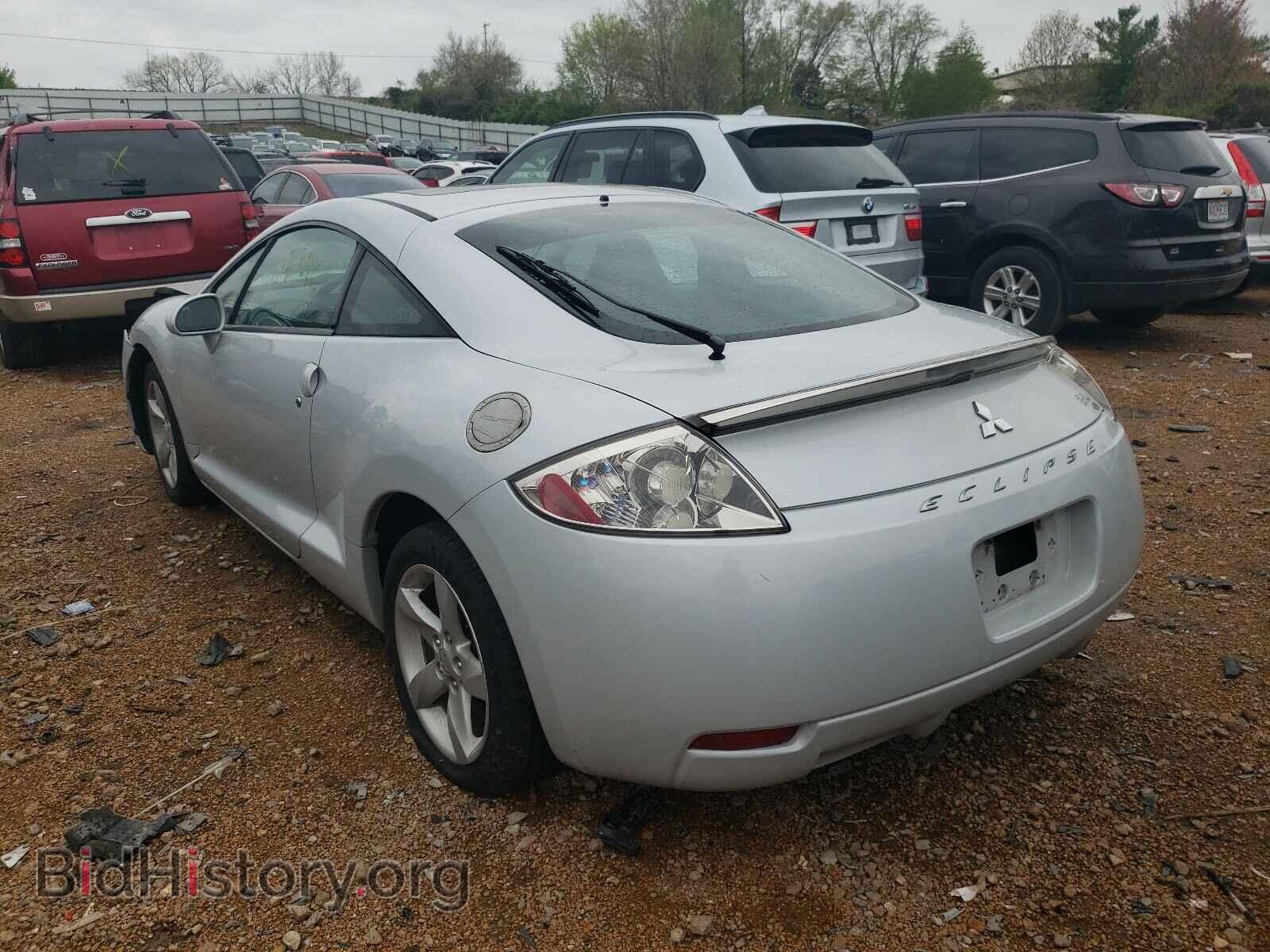 2006 MITSUBISHI ECLIPSE - VIN: 4A3AK24F46E020320 - Фото 3