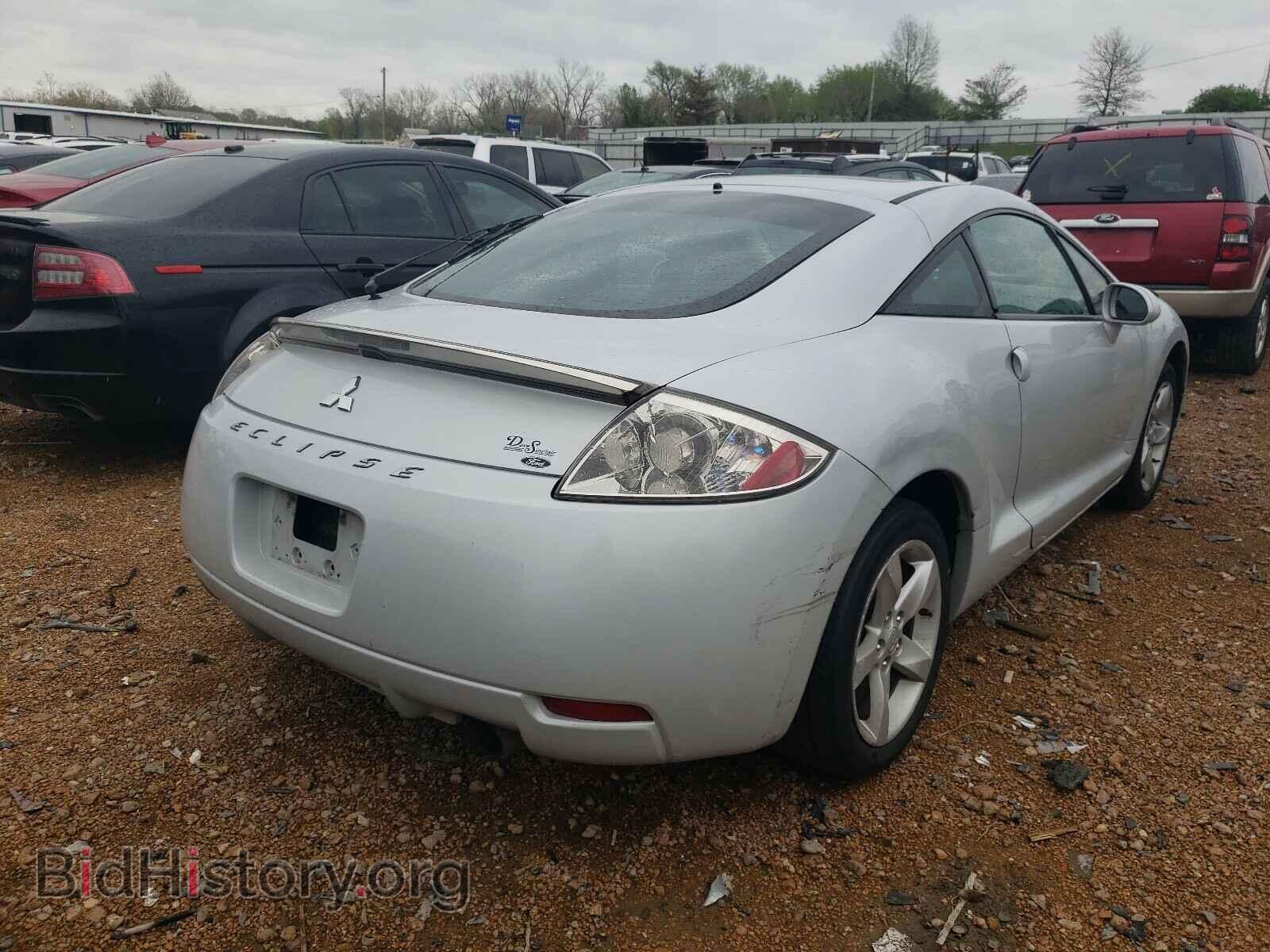 2006 MITSUBISHI ECLIPSE - VIN: 4A3AK24F46E020320 - Фото 4