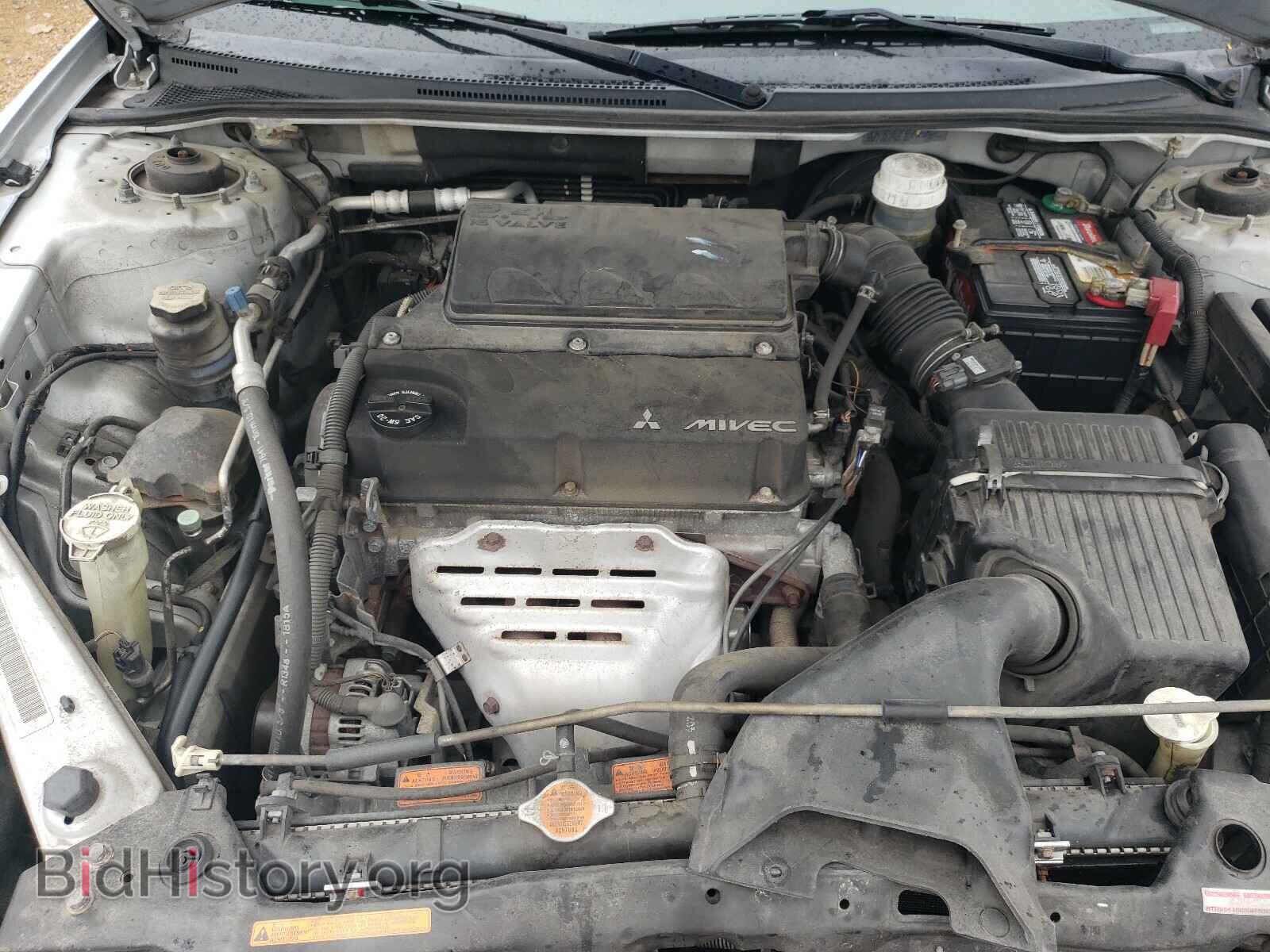 2006 MITSUBISHI ECLIPSE - VIN: 4A3AK24F46E020320 - Фото 7