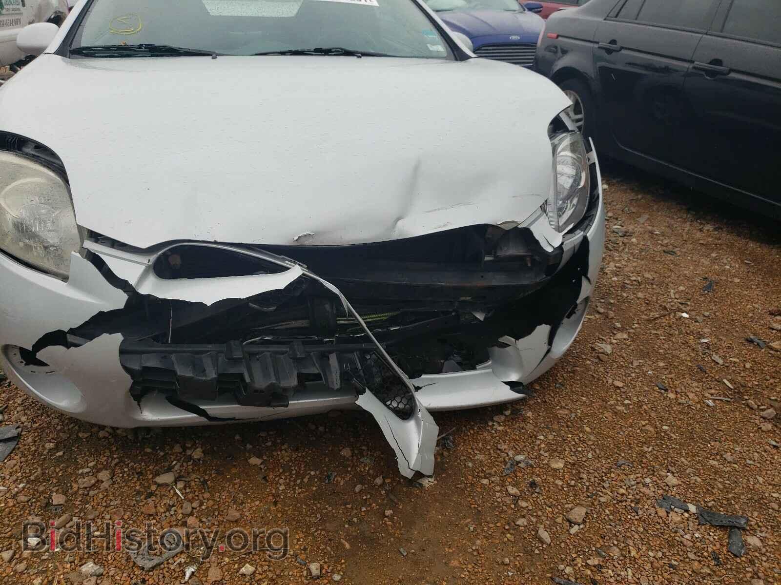 2006 MITSUBISHI ECLIPSE - VIN: 4A3AK24F46E020320 - Фото 9