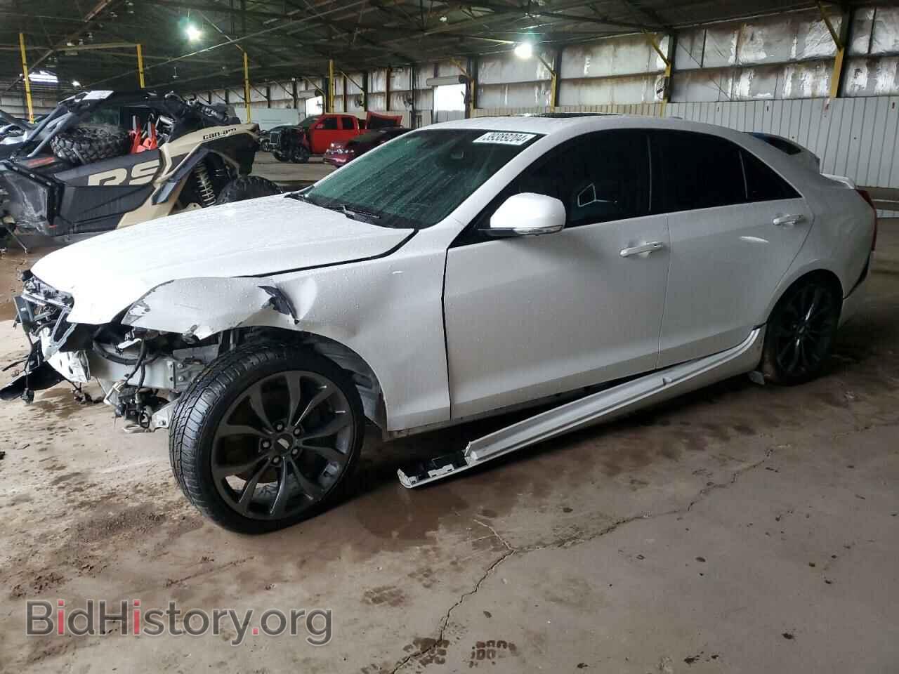 Photo 1G6AD5SS4H0156304 - CADILLAC ATS 2017