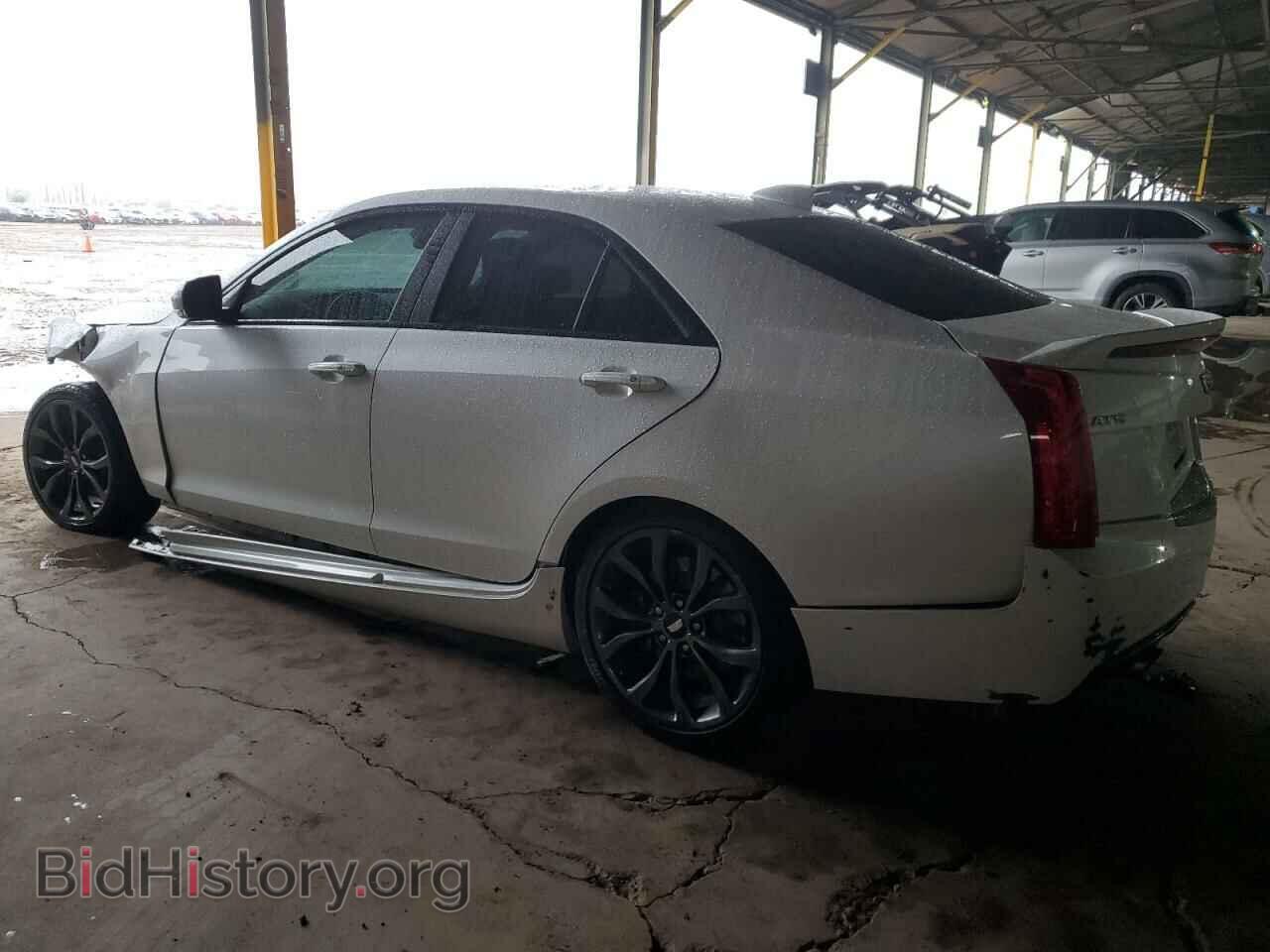 2017 CADILLAC ATS - VIN: 1G6AD5SS4H0156304 - Фото 2