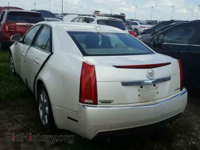2009 CADILLAC CTS - VIN: 1G6DF577190108529 - Photo 3