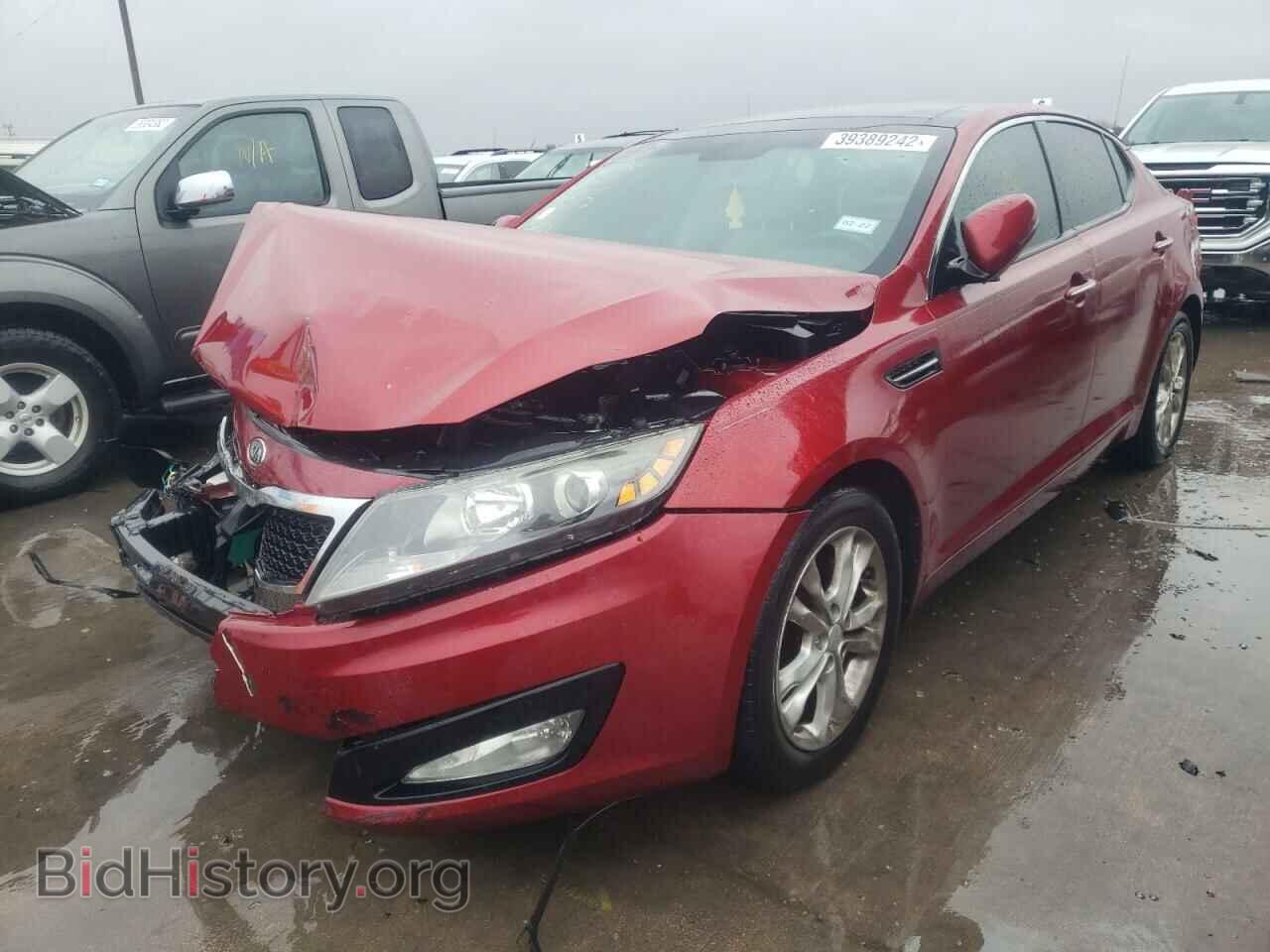 2012 KIA OPTIMA - VIN: 5XXGN4A73CG076818 - Photo 2