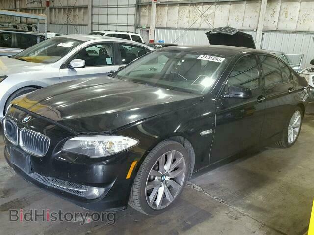 2011 BMW 535 I - VIN: WBAFR7C55BC603928 - Фото 2