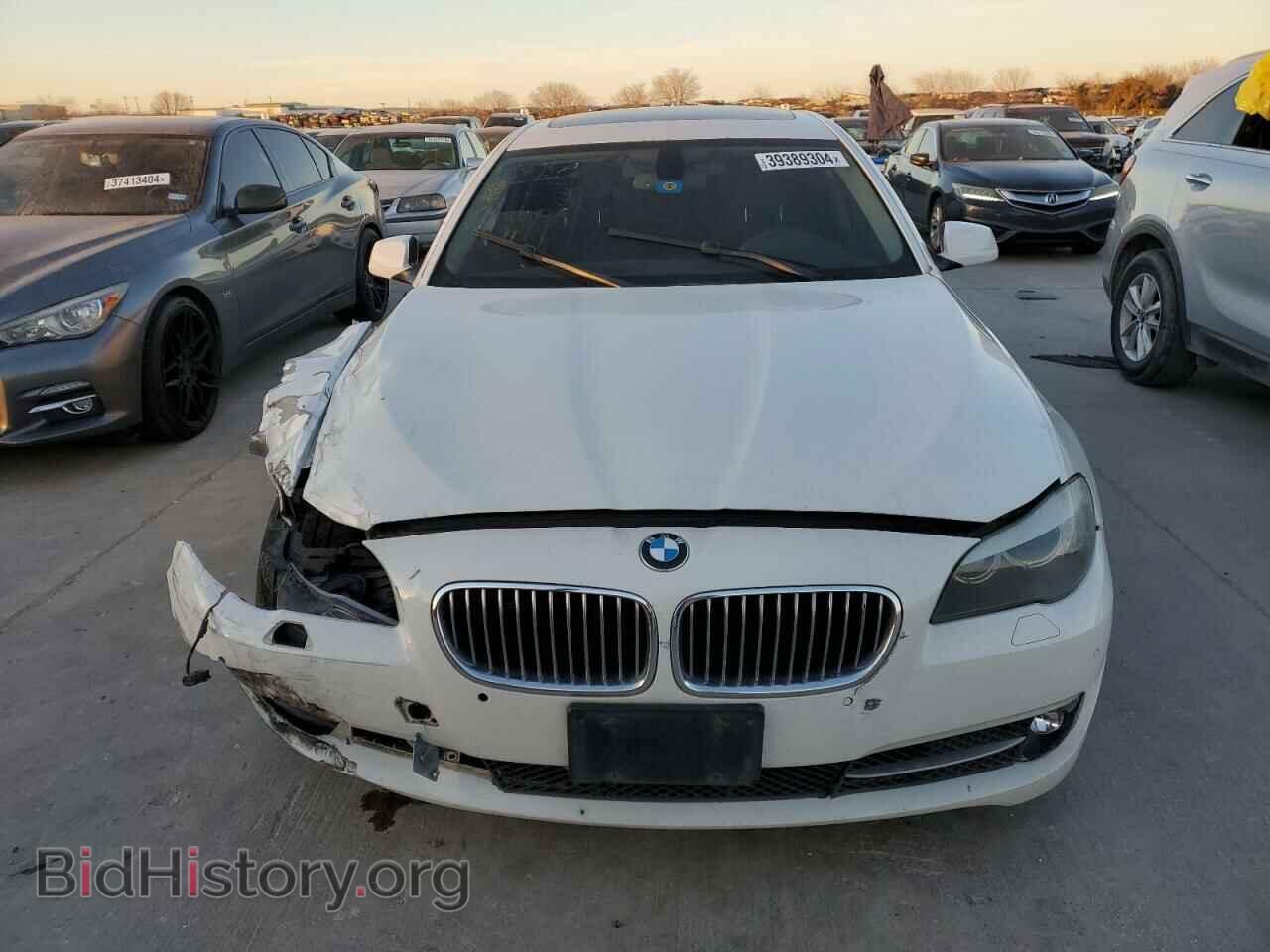 2012 BMW 5 SERIES - VIN: WBAFR7C57CC809415 - Фото 5