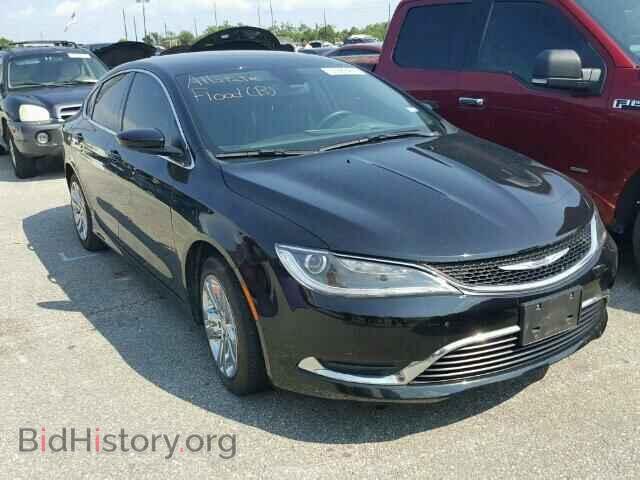 Фотография 1C3CCCAB1GN156698 - CHRYSLER 200 2016