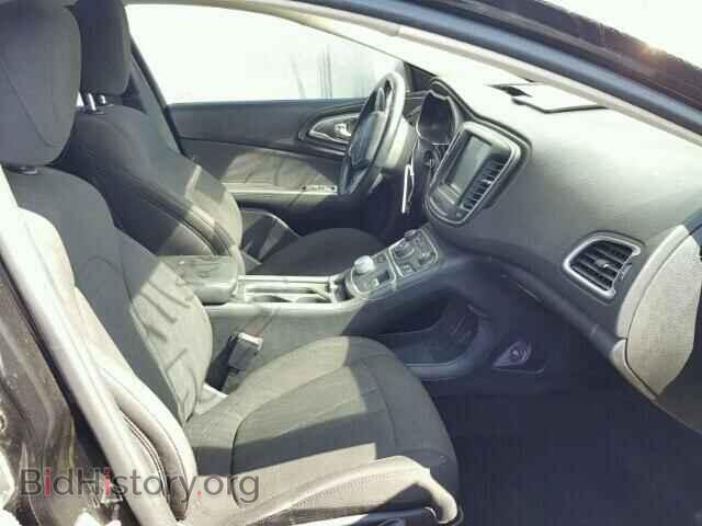 2016 CHRYSLER 200 - VIN: 1C3CCCAB1GN156698 - Фото 5