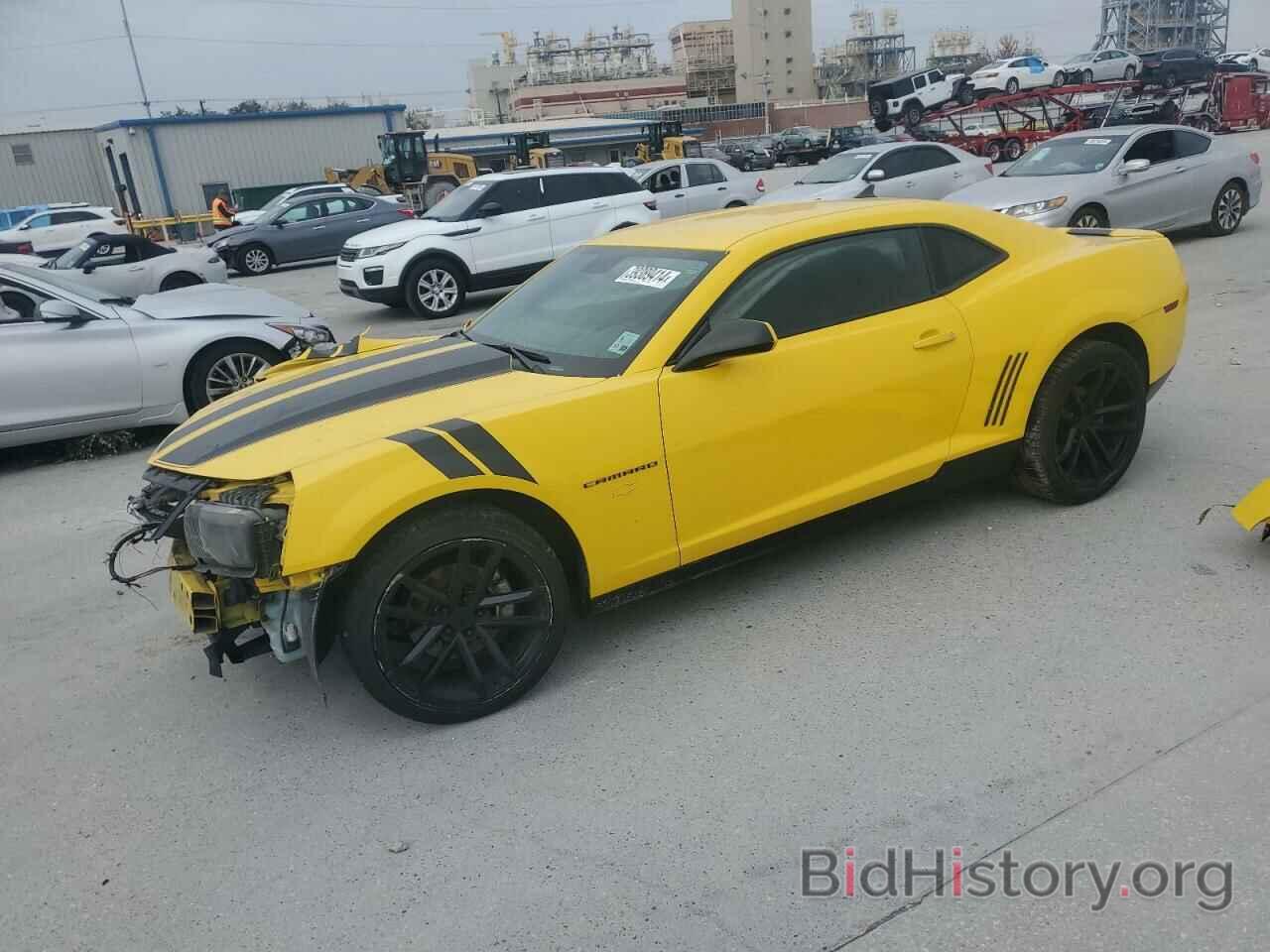 Фотография 2G1FB1EVXA9158635 - CHEVROLET CAMARO 2010