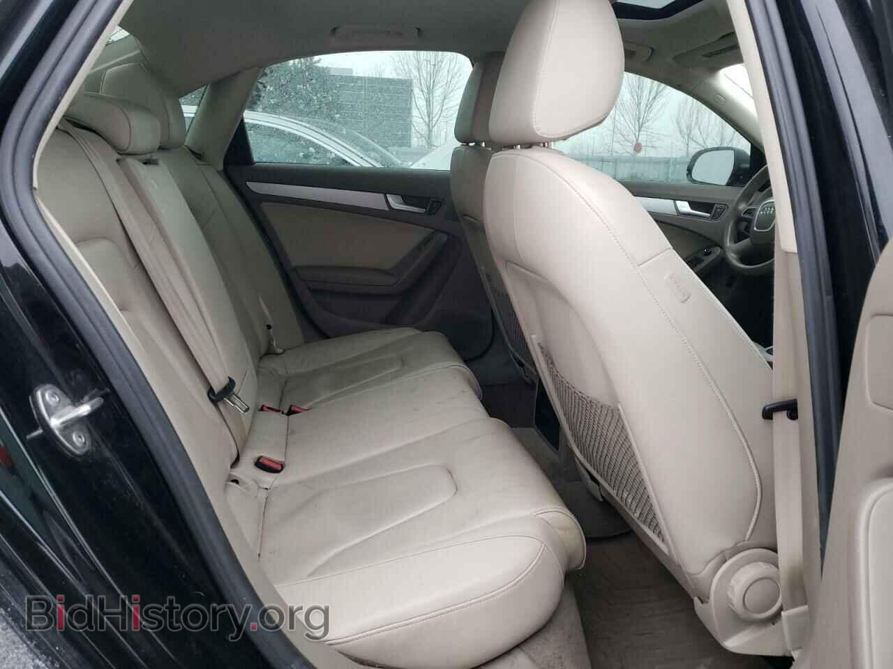 2012 AUDI A4 - VIN: WAUDFCFL1CA114913 - Photo 10