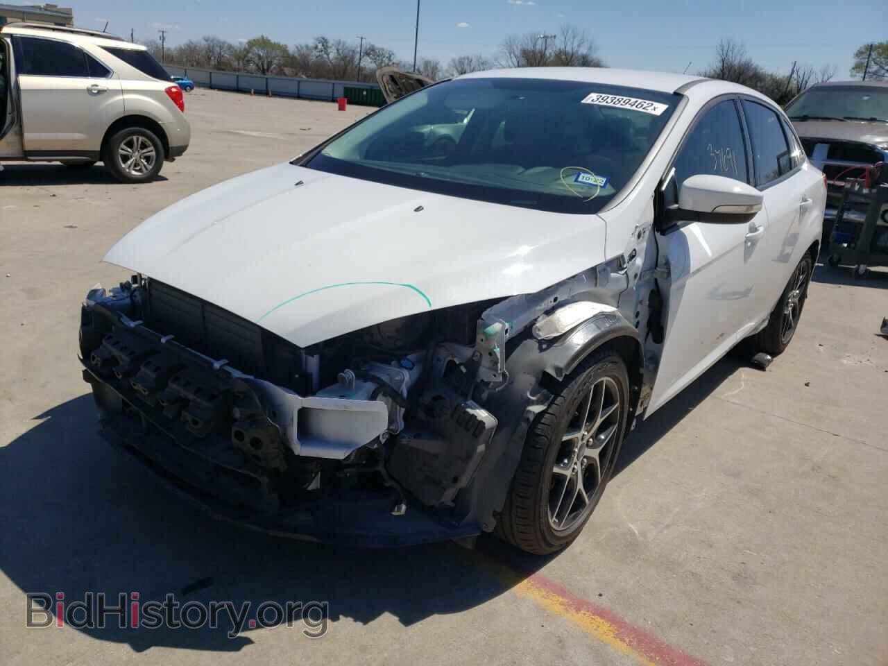 2015 FORD FOCUS - VIN: 1FADP3F23FL219667 - Фото 2