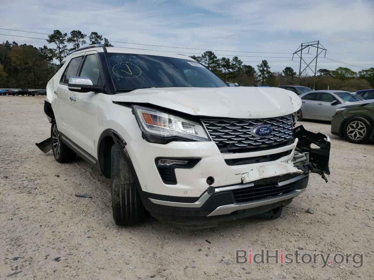 Фотография 1FM5K8HTXJGC32820 - FORD EXPLORER 2018