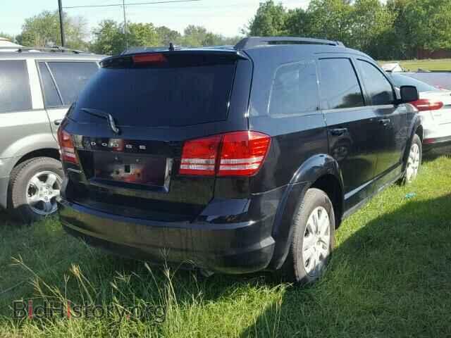 2017 DODGE JOURNEY - VIN: 3C4PDCAB3HT524682 - Фото 4