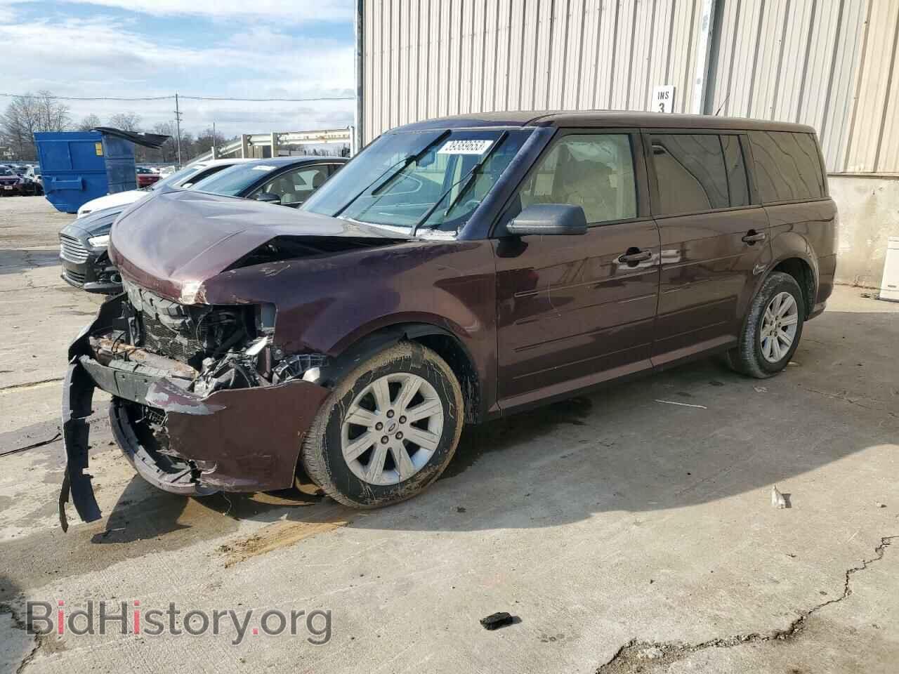 Photo 2FMGK5BC7BBD01486 - FORD FLEX 2011