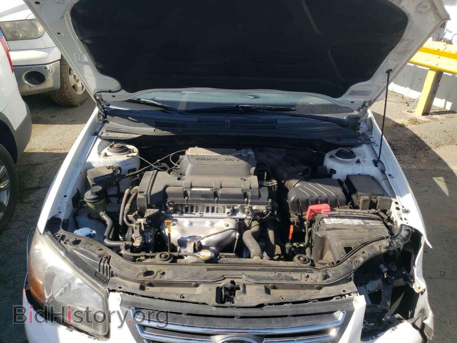 2009 KIA SPECTRA - VIN: KNAFE222995669001 - Фото 7