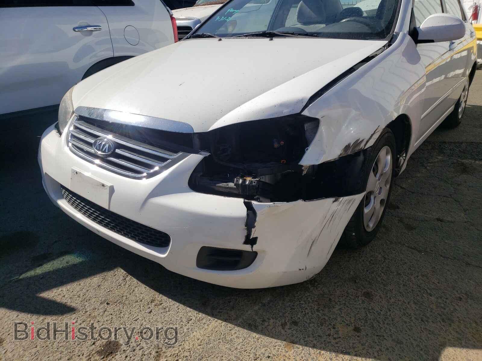 2009 KIA SPECTRA - VIN: KNAFE222995669001 - Фото 9