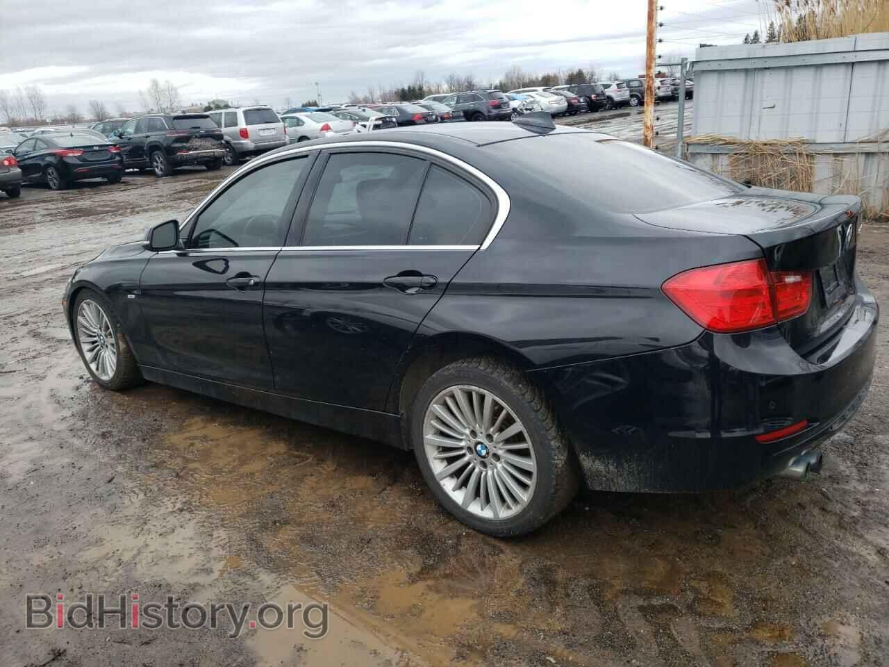 2012 BMW 3 SERIES - VIN: WBA3A5C5XCF258488 - Фото 2