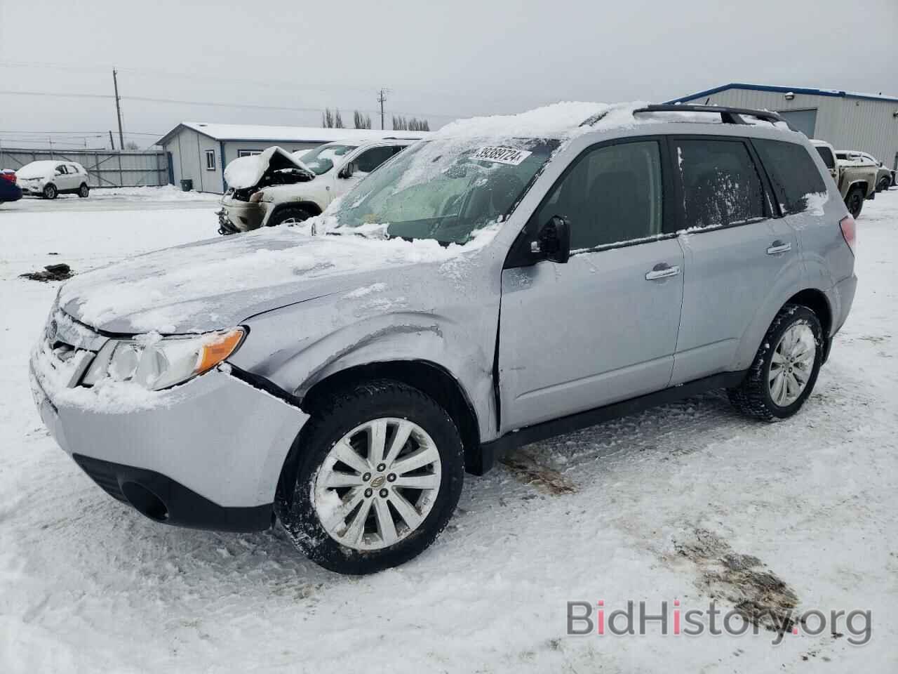 Photo JF2SHADC8CH443483 - SUBARU FORESTER 2012