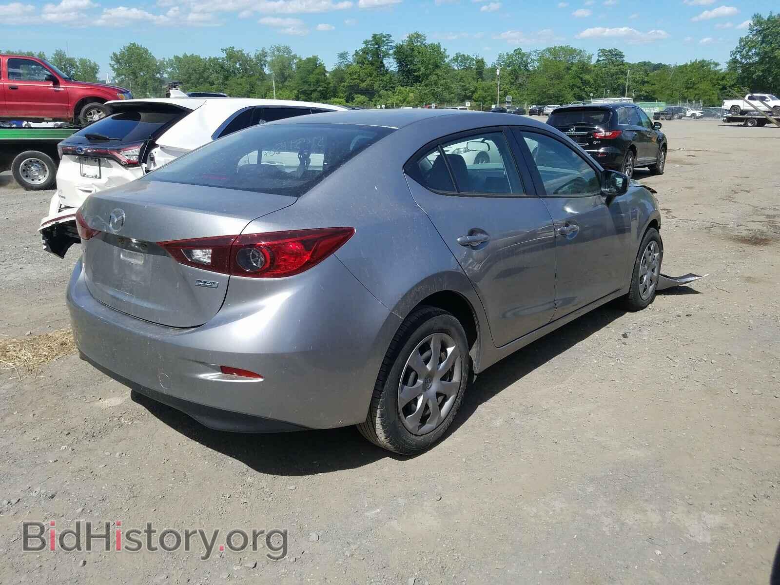 2014 MAZDA 3 - VIN: JM1BM1U72E1184403 - Фото 4