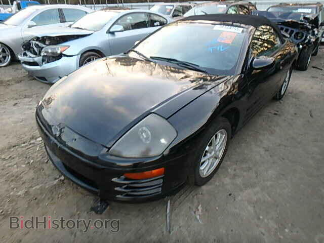 2001 MITSUBISHI ECLIPSE - VIN: 4A3AE45G51E205205 - Фото 2