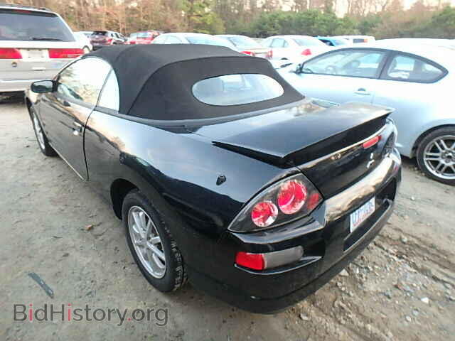 2001 MITSUBISHI ECLIPSE - VIN: 4A3AE45G51E205205 - Фото 3