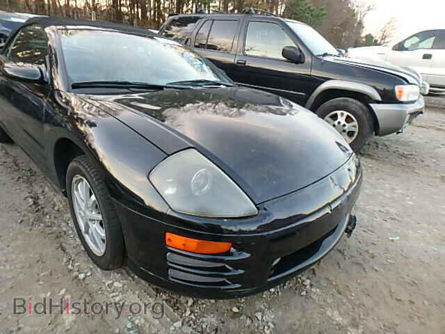 2001 MITSUBISHI ECLIPSE - VIN: 4A3AE45G51E205205 - Фото 9