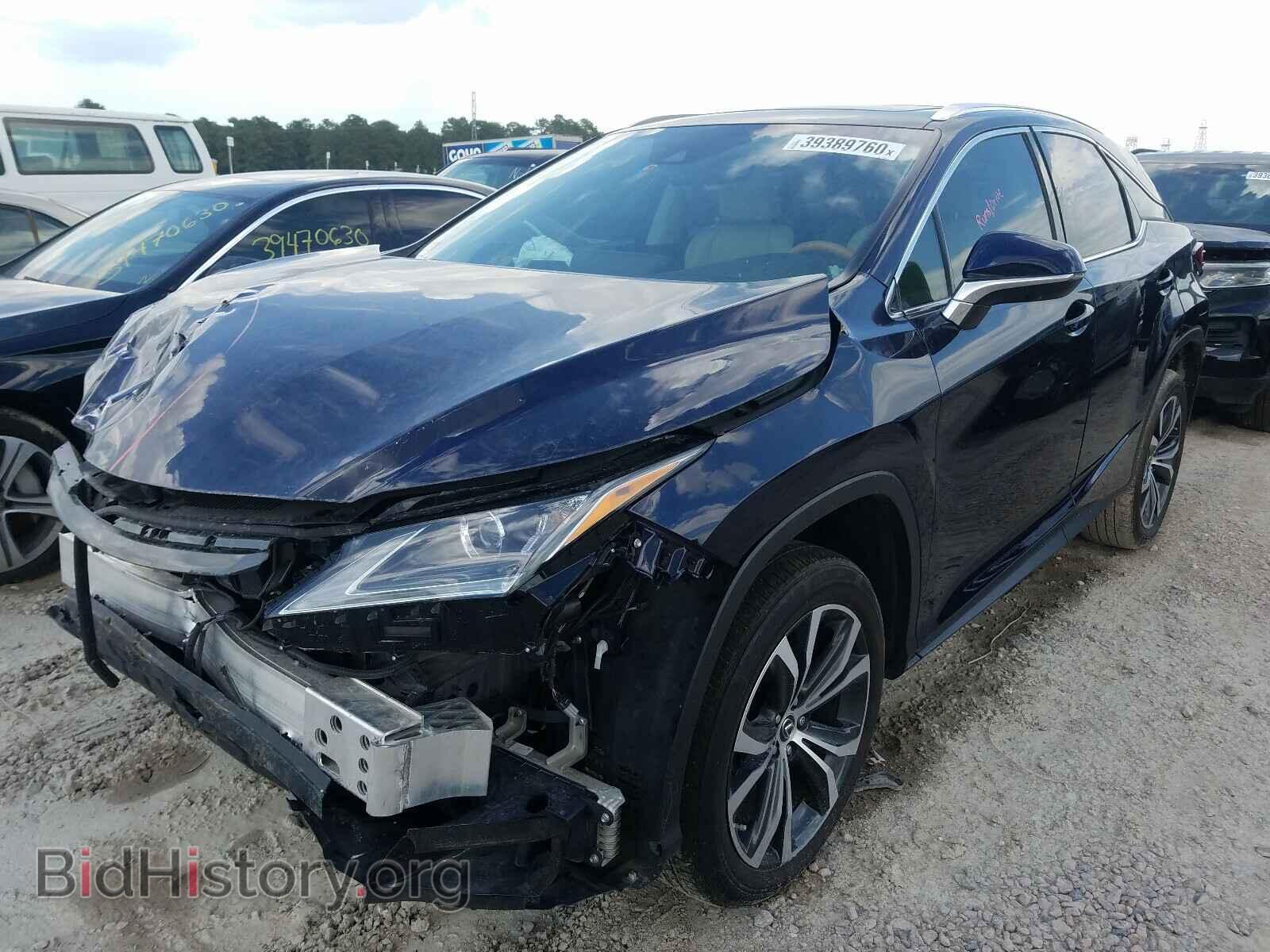 2019 LEXUS RX 350 BAS - VIN: 2T2ZZMCA4KC127508 - Фото 2