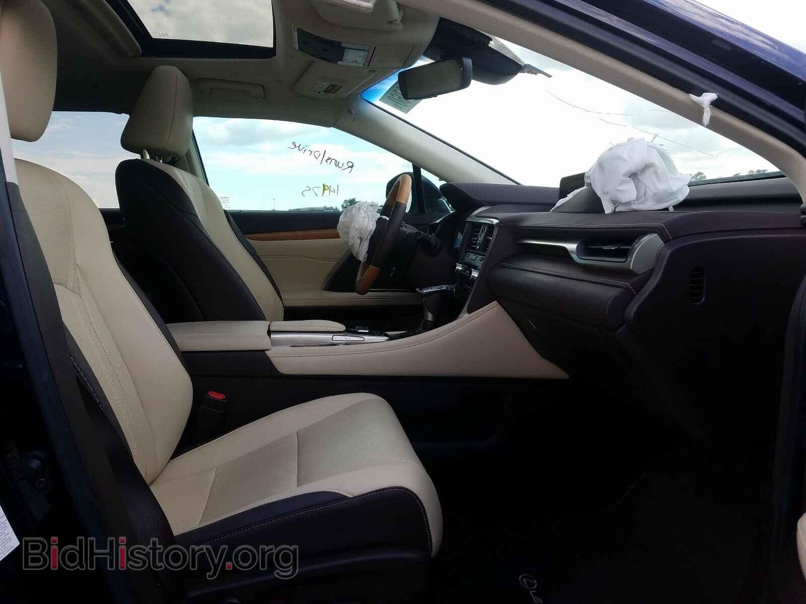 2019 LEXUS RX 350 BAS - VIN: 2T2ZZMCA4KC127508 - Фото 5