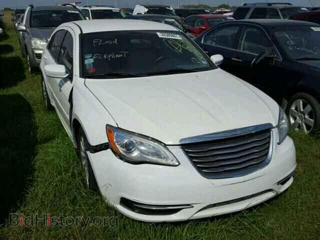 Фотография 1C3CCBAB8CN199665 - CHRYSLER 200 2012