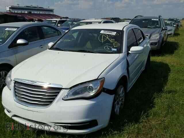 2012 CHRYSLER 200 - VIN: 1C3CCBAB8CN199665 - Фото 2