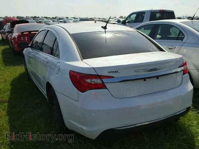 2012 CHRYSLER 200 - VIN: 1C3CCBAB8CN199665 - Фото 3