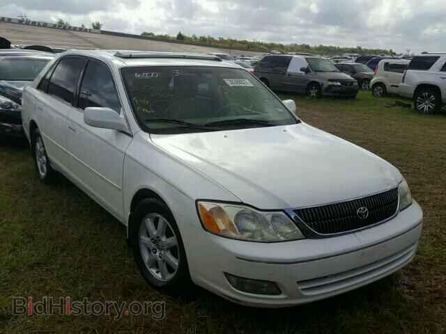 Photo 4T1BF28B42U265889 - TOYOTA AVALON 2002