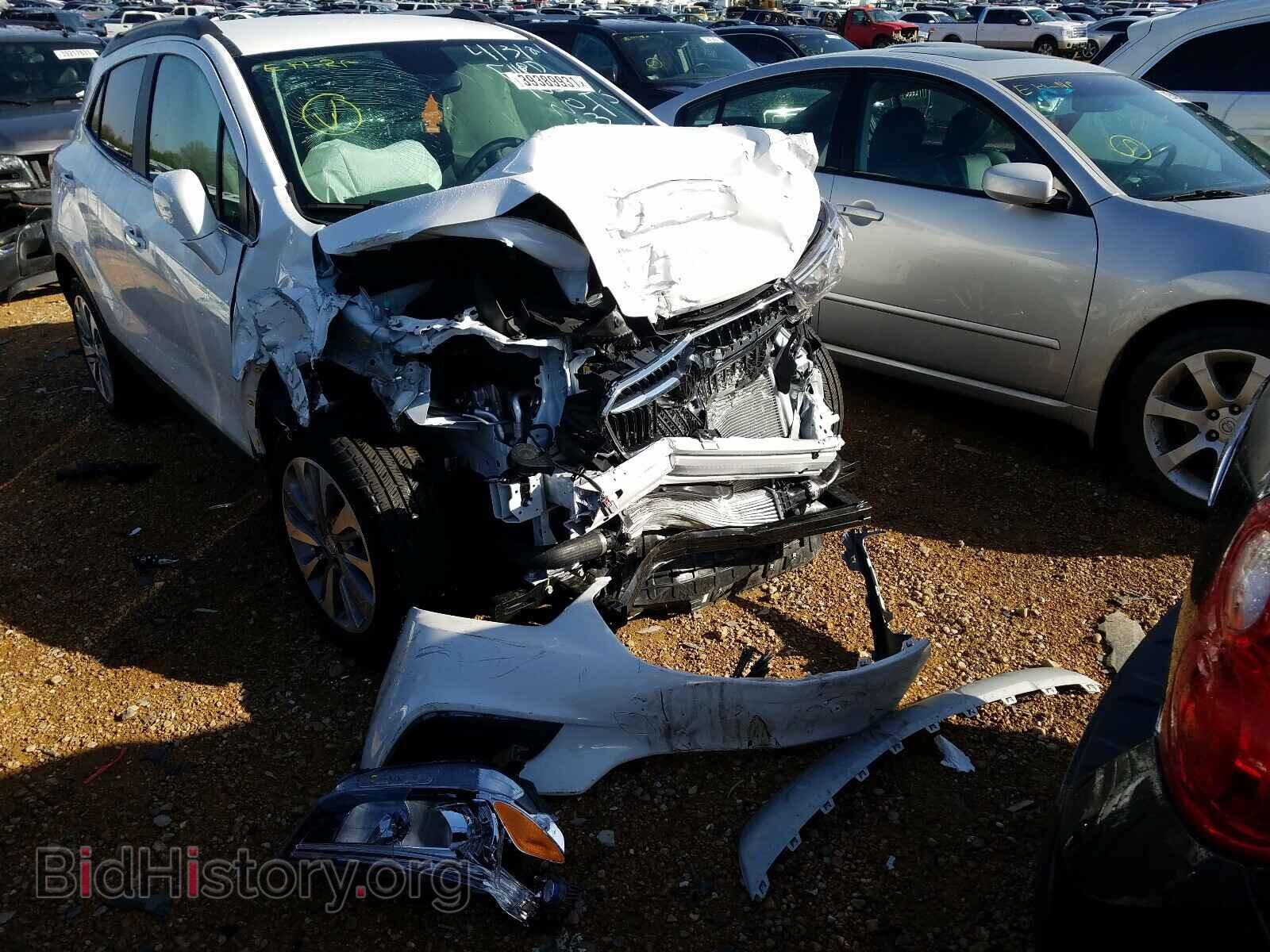 Фотография KL4CJASBXLB340242 - BUICK ENCORE 2020