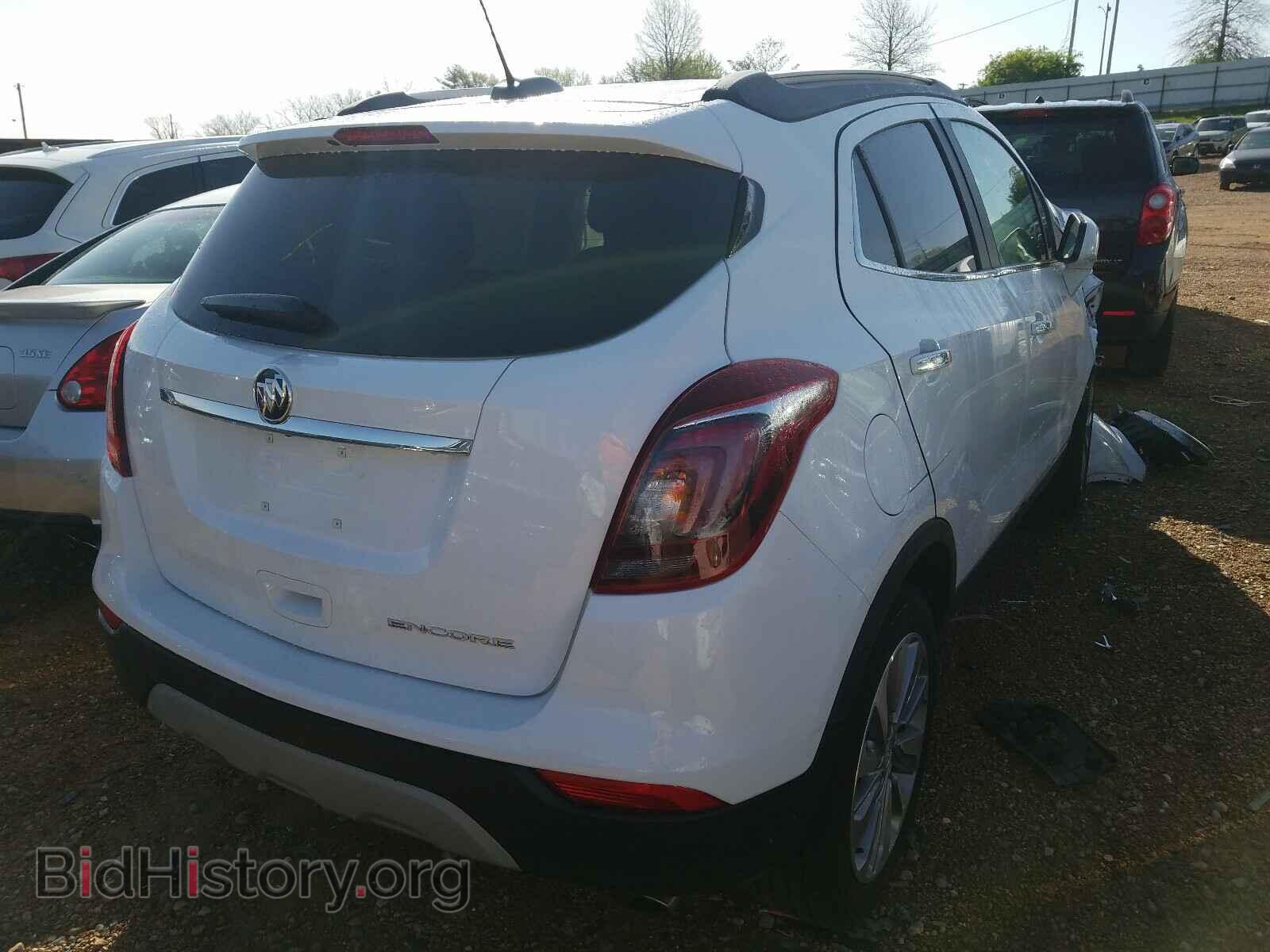 2020 BUICK ENCORE - VIN: KL4CJASBXLB340242 - Фото 4