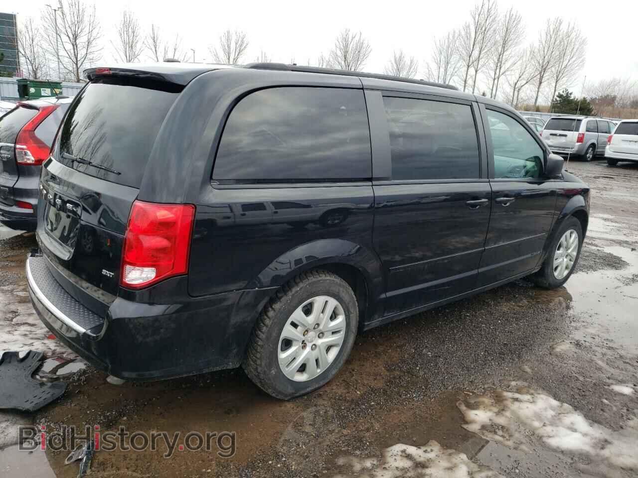 2016 DODGE CARAVAN - VIN: 2C4RDGBGXGR398056 - Фото 3