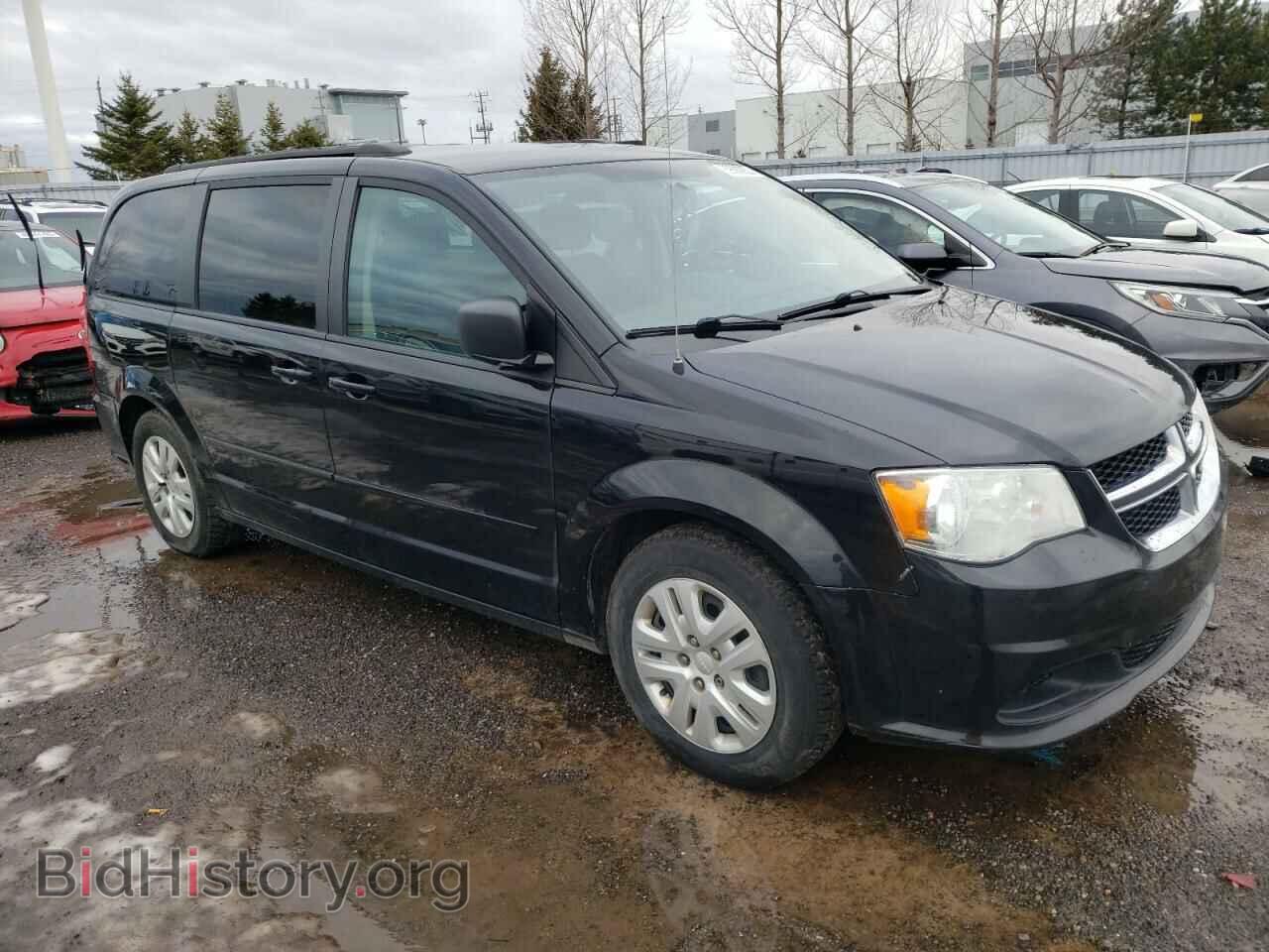 2016 DODGE CARAVAN - VIN: 2C4RDGBGXGR398056 - Фото 4