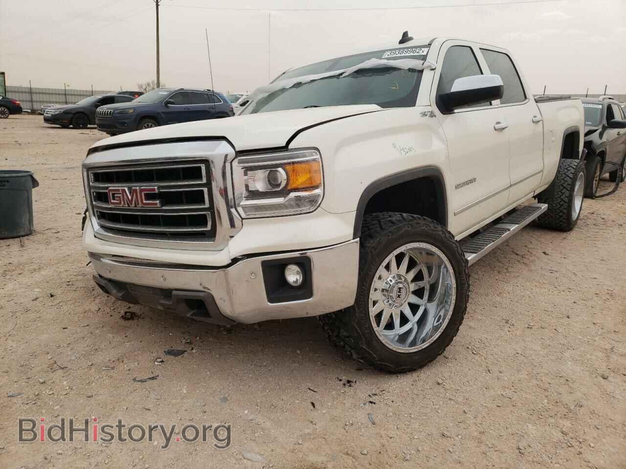 2015 GMC SIERRA - VIN: 3GTU2VEC9FG332406 - Фото 2