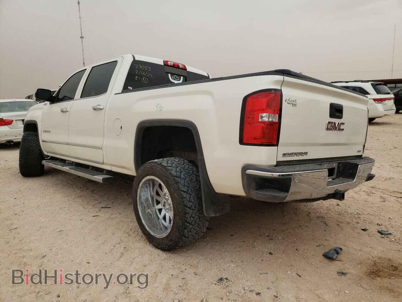 2015 GMC SIERRA - VIN: 3GTU2VEC9FG332406 - Фото 3