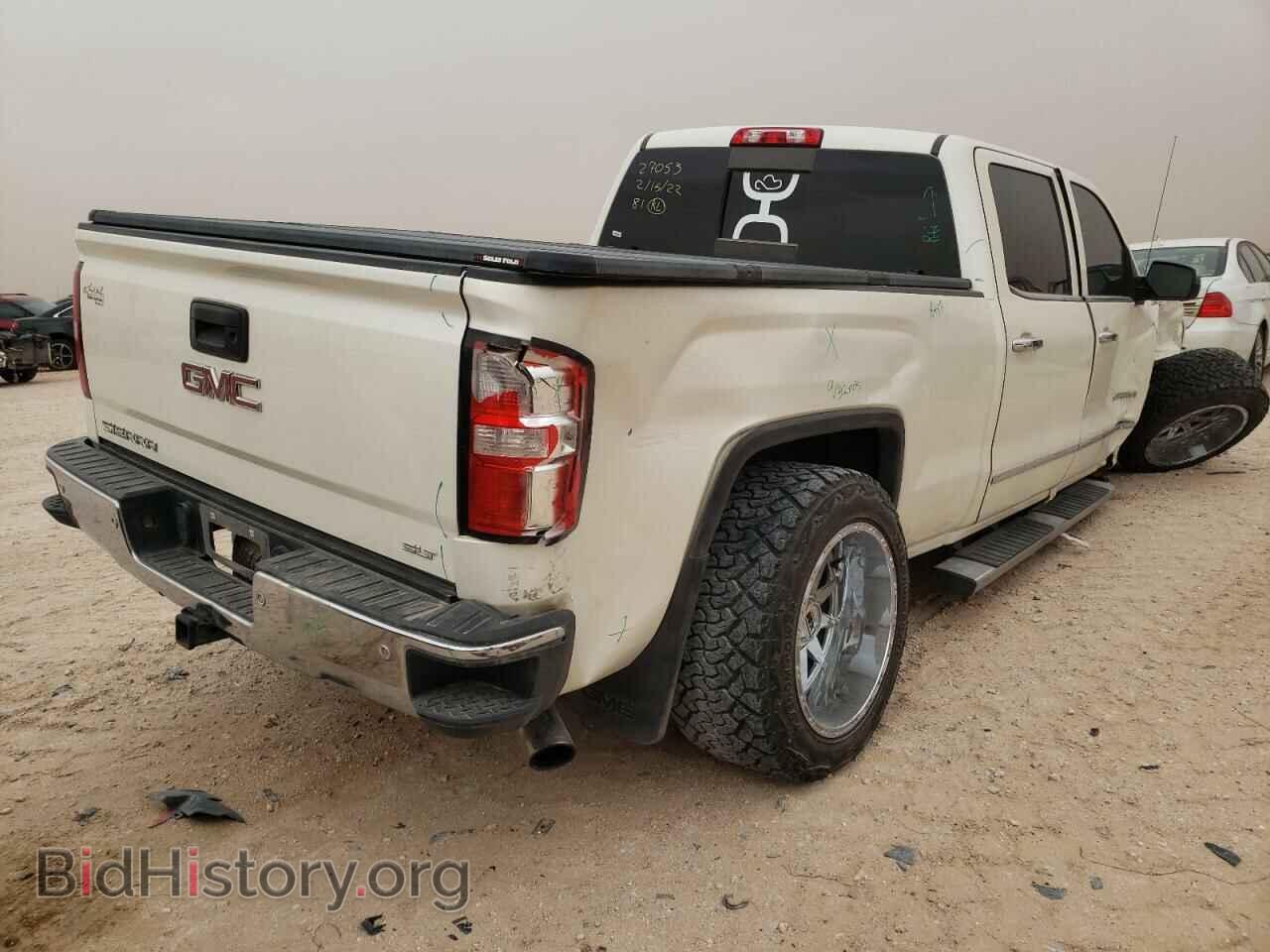 2015 GMC SIERRA - VIN: 3GTU2VEC9FG332406 - Фото 4