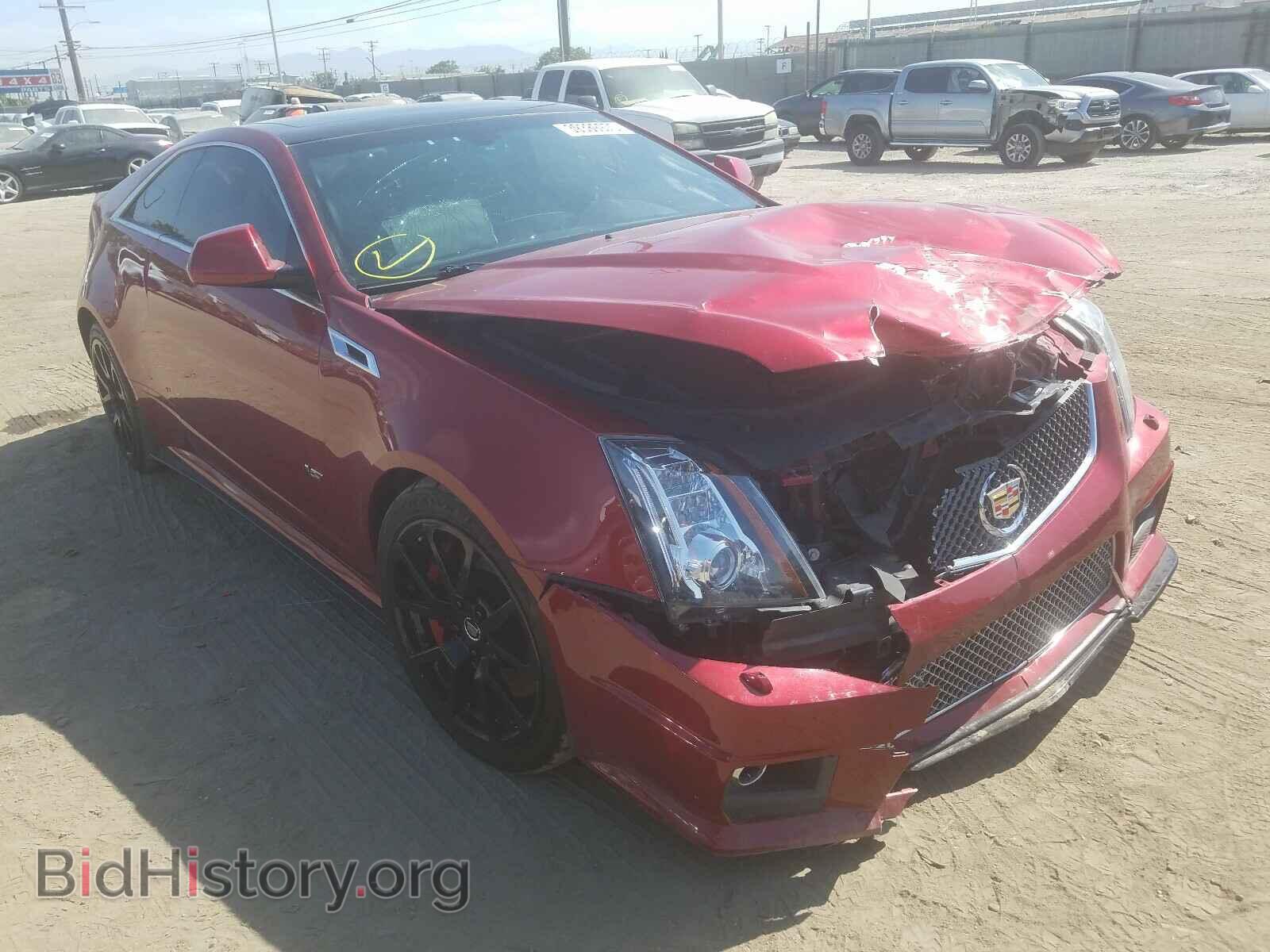 Фотография 1G6DV1EP5E0168208 - CADILLAC CTS 2014