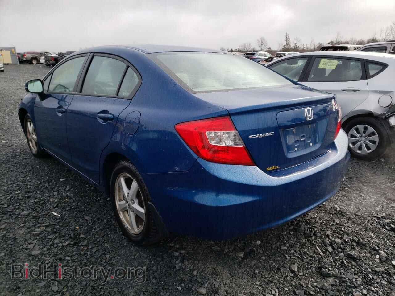 2012 HONDA CIVIC - VIN: 2HGFB2F46CH019745 - Фото 3