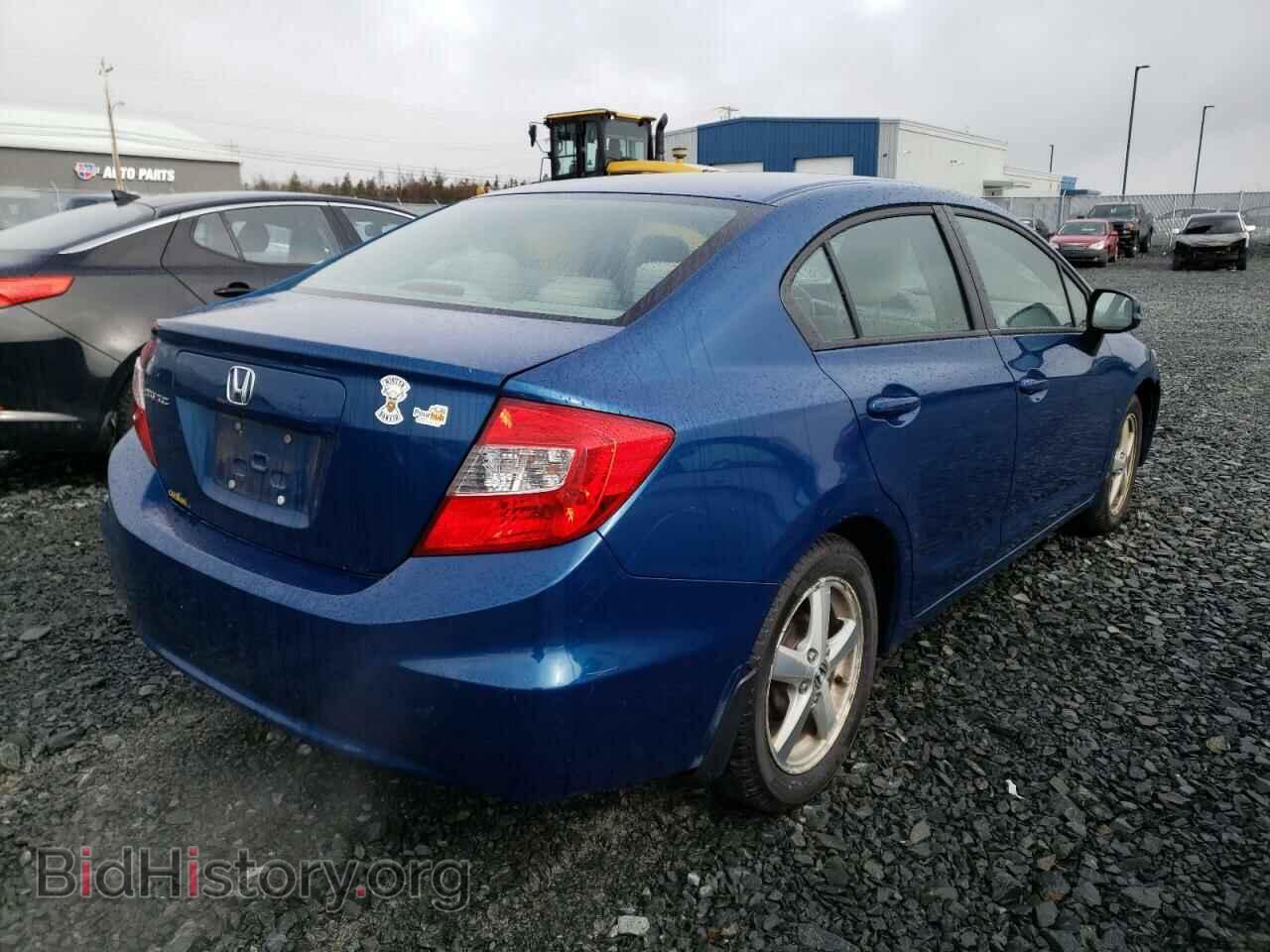 2012 HONDA CIVIC - VIN: 2HGFB2F46CH019745 - Фото 4