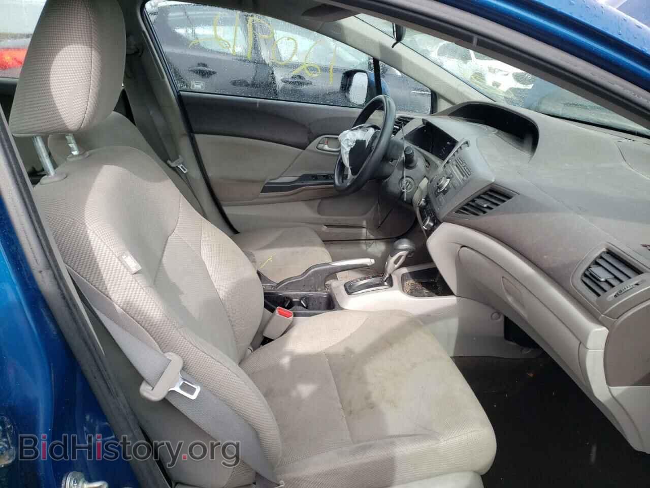 2012 HONDA CIVIC - VIN: 2HGFB2F46CH019745 - Фото 5